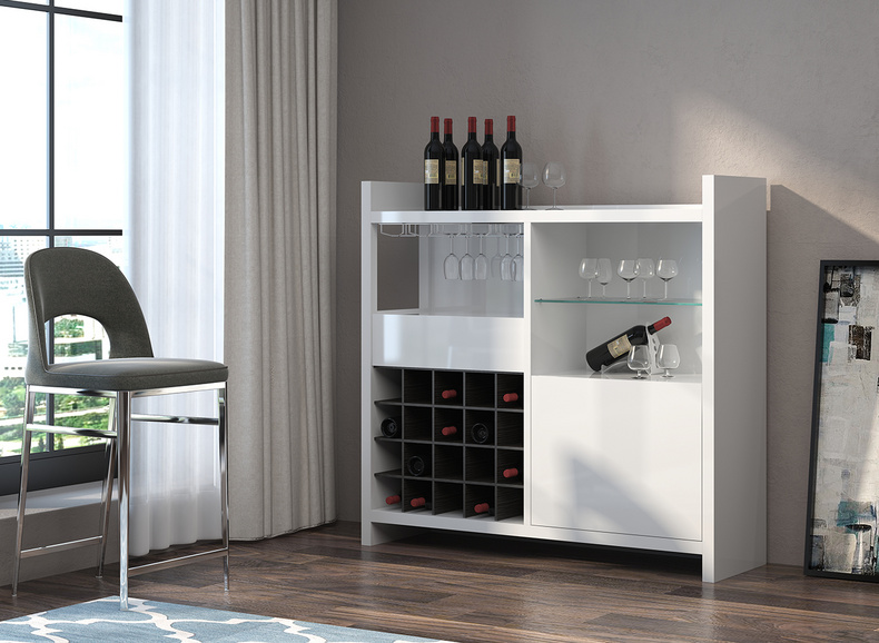 243Y Modern Bar Cabinet