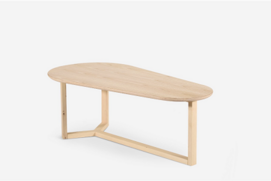 modern simple solid wood coffee coffee table long table BE-02A