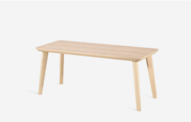 Good quality melamine wooden coffee table BE-01B