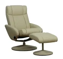 Swivel Recliner Chairs with Ottoman
