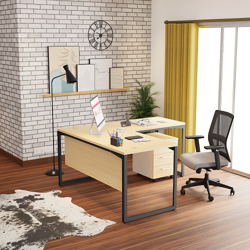 Platz L Shape Desk