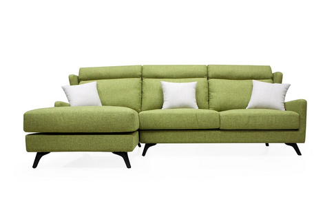 HD  2547 L Shape Fabric Sofa
