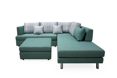 HD  2530 Ever-change L Shape Fabric Sofa