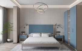 ATHENS king bedroom collection