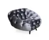 HD  2563 123 Seater Chesterfield Fabric Sofa