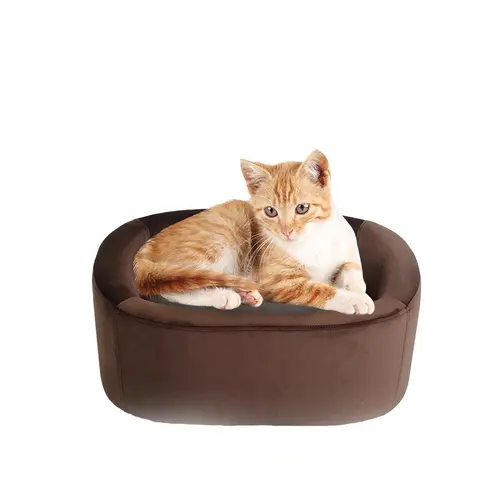 Pet Furniture Animal Velvet Luxury Cat Dog Sofa Bed