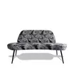 New Design Fabric 2-seater Sofa