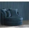 New Model Home Furniture Simple European Style Sofa Bed Nordic Round Sofa