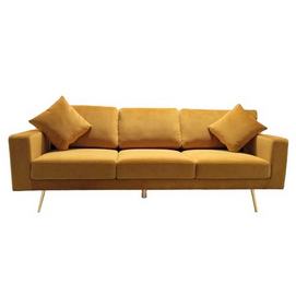 Modern Hotel Velvet Sofa Luxury Home Sofa Chesterfield Sofa