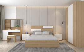 KYOTO king bedroom furniture set