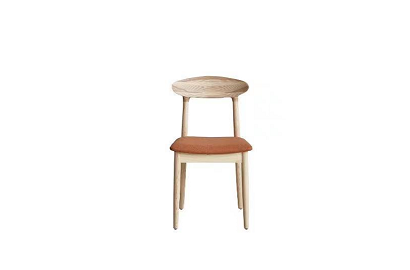 New Design Factory Wholesale dining chair Upholstered Wood Restaurant Dining Chair BD-77