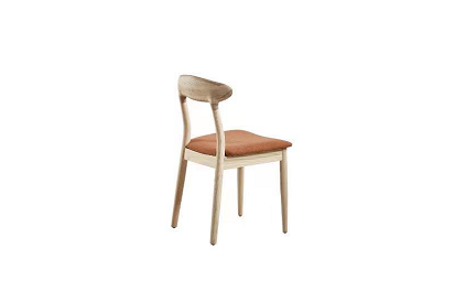 New Design Factory Wholesale dining chair Upholstered Wood Restaurant Dining Chair BD-77