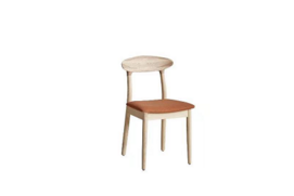 New Design Factory Wholesale dining chair Upholstered Wood Restaurant Dining Chair BD-77