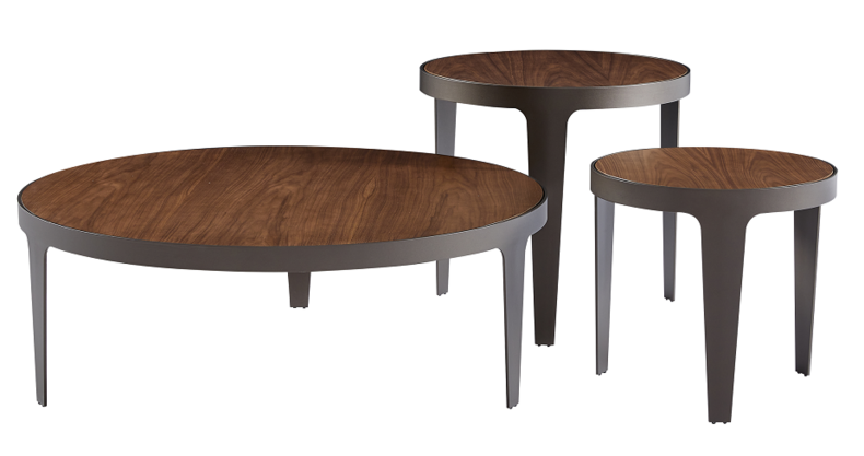 New Modern Round Coffee Table Set YE-15