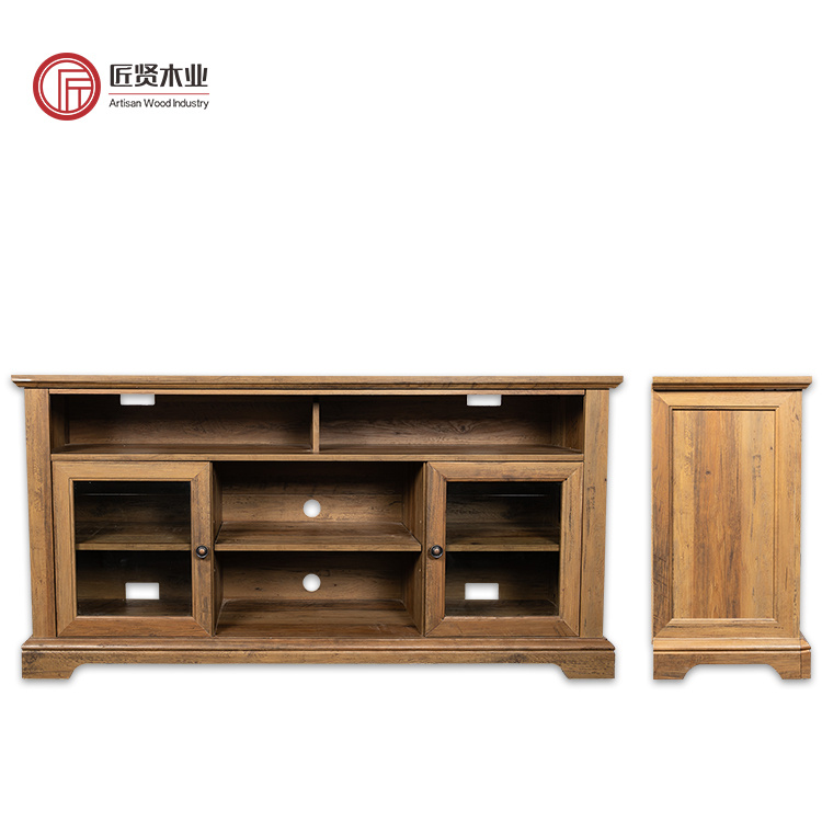 Tv Cabinet Wooden Entertainment Center Furniture Tv Table