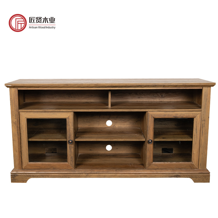 Tv Cabinet Wooden Entertainment Center Furniture Tv Table