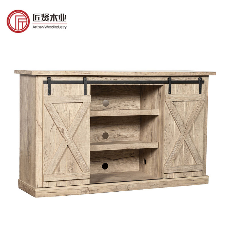 TV Unit TV Cabinet Shelves Entertainment Center Wood Tv Stand