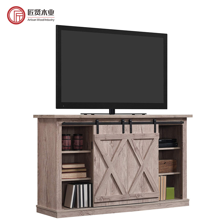 TV Unit TV Cabinet Shelves Entertainment Center Wood Tv Stand