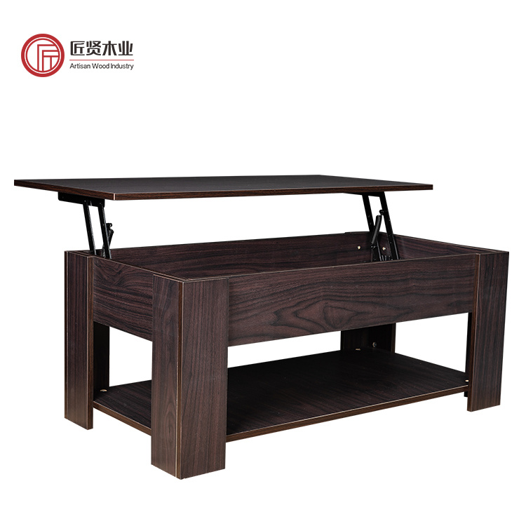 Lift Top Folding Coffee Table