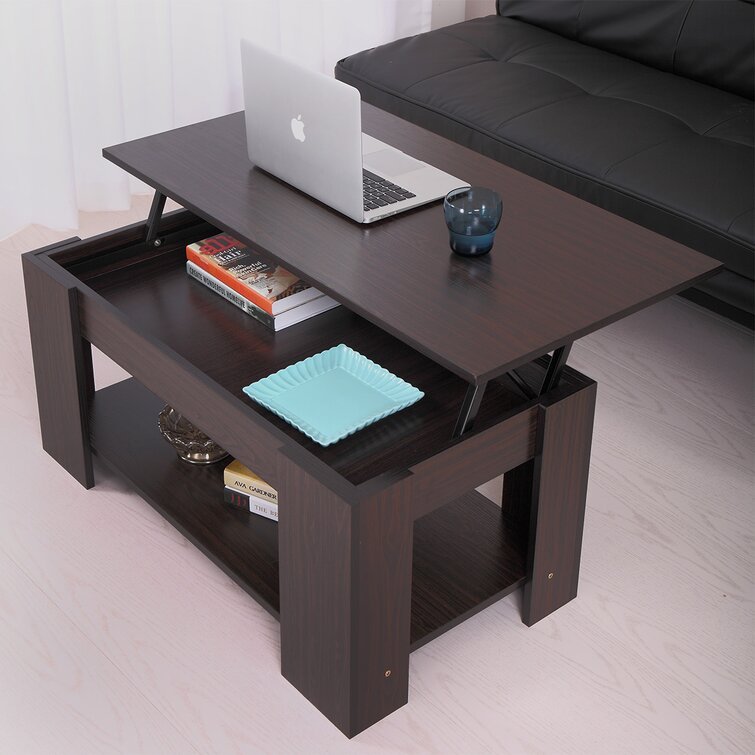 Lift Top Folding Coffee Table