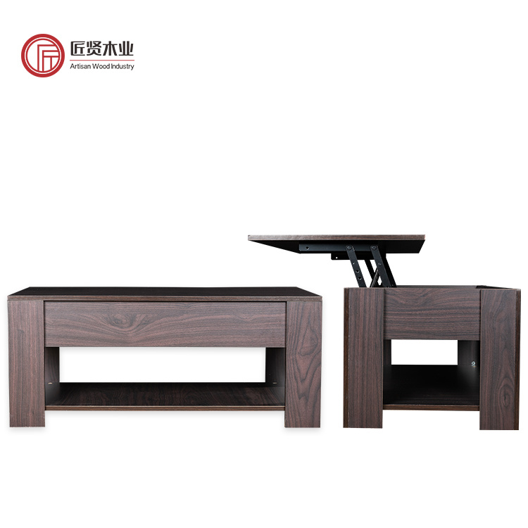 Lift Top Folding Coffee Table