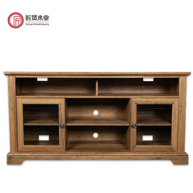 Tv Cabinet Wooden Entertainment Center Furniture Tv Table