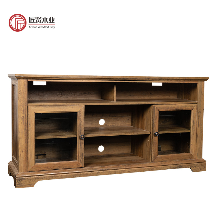 Tv Cabinet Wooden Entertainment Center Furniture Tv Table