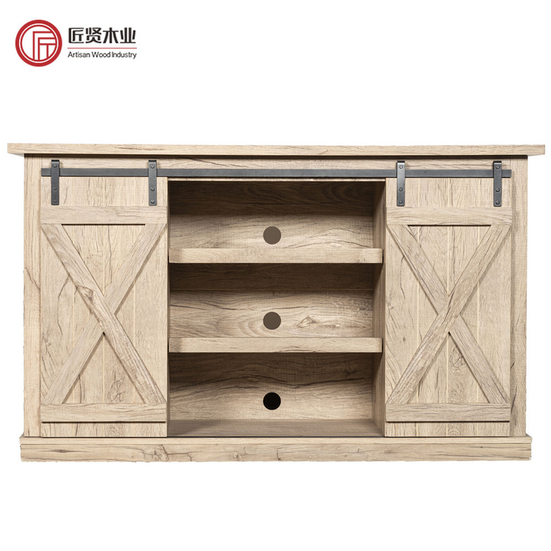 TV Unit TV Cabinet Shelves Entertainment Center Wood Tv Stand