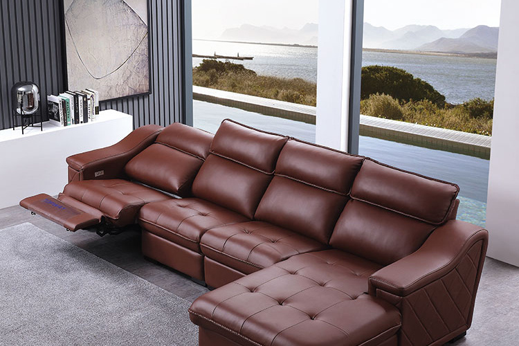 Modern American Style Light Luxury Functional Sofa