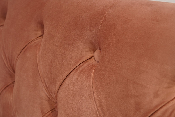 Loren Velvet tufted king size beds Original design