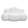 Wholesale Unique Design Fashionable Furniture White Sofa Tufted Armless Cloud Couch