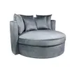 Simple modern round sofa chair
