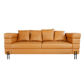 Leather sofa