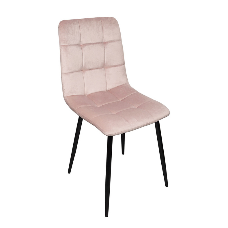 Nordic simple modern lattice dining chair