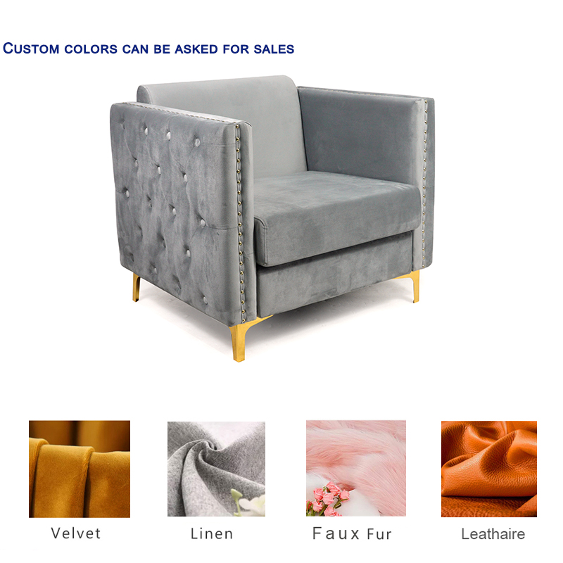 Designs Lounge Home Furniture Sofa Set Cheap Living Room Velvet 3 2 1 Modern Corner Sofa