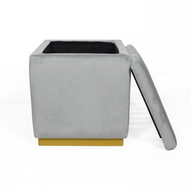 Modern simple square storage stool