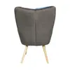 Modern simple splicing cloth leisure chair
