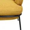 Nordic simple modern fabric leisure chair