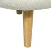 Lamb cashmere stool