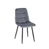 Hot sale Modern Luxury Restaurant Chair,Cheap French Grey Velvet Dining Chair