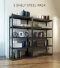 shelf steel rack