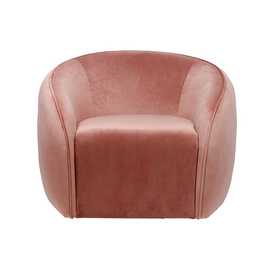 Modern simple velvet leisure sofa chair