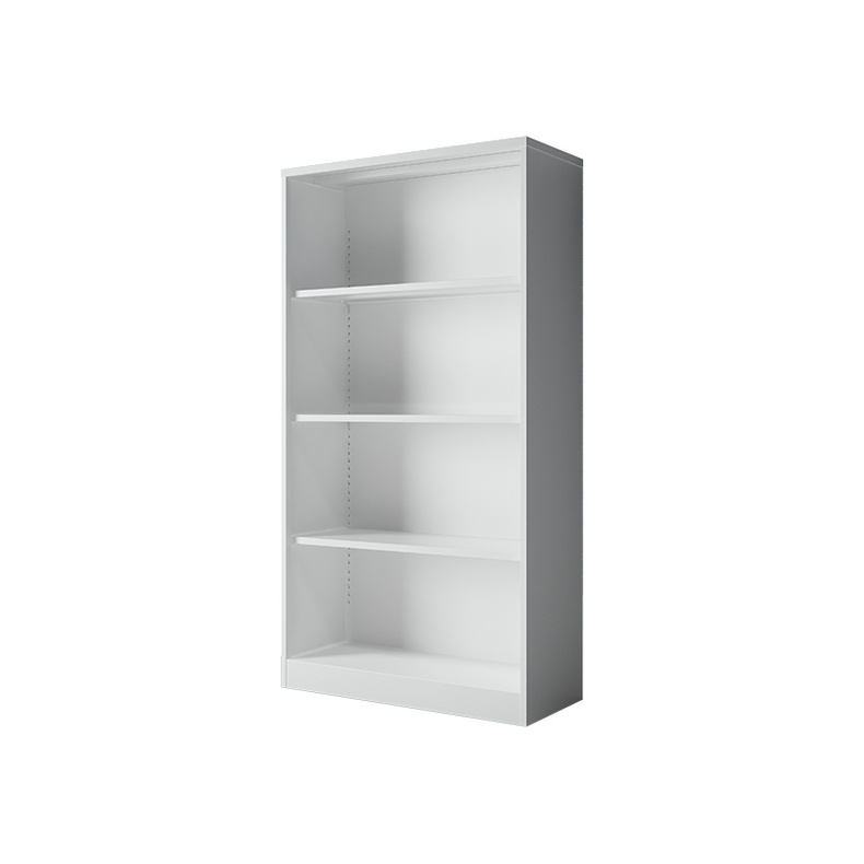 steel bookshelf