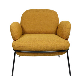 Nordic simple modern fabric leisure chair