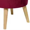 Storage stool with tray
