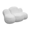 Wholesale Unique Design Fashionable Furniture White Sofa Tufted Armless Cloud Couch