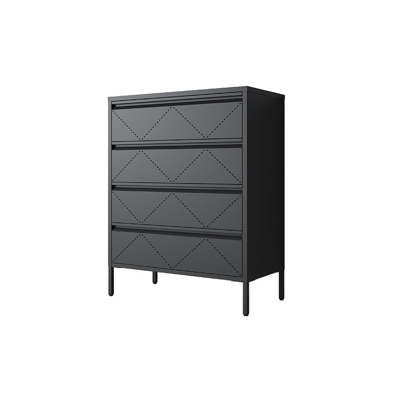 storage cabinet with 4 doors