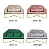 Furniture Living Room Sofa Leisure 2 Seat Design Luxury Sofa