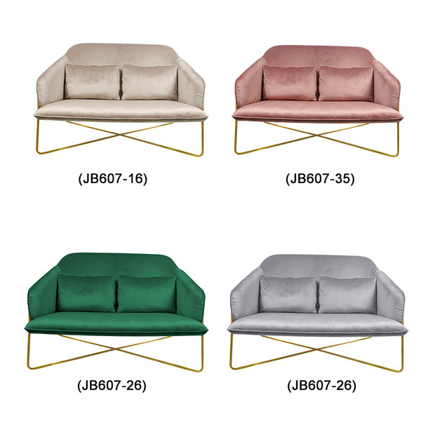 Furniture Living Room Sofa Leisure 2 Seat Design Luxury Sofa