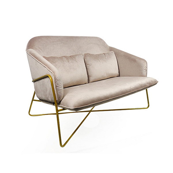 Furniture Living Room Sofa Leisure 2 Seat Design Luxury Sofa